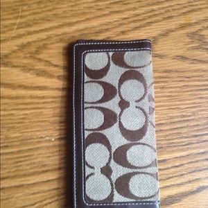 Coach Bags - Coach checkbook holder Coach Bags - Coach checkbook holder